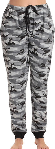 Just Love Women Cotton Joggers Pajama Pants with Pockets