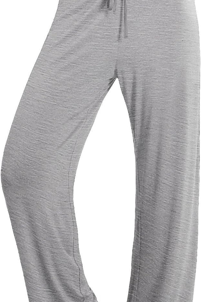 Vislivin women’s stretch knit pajama pants – soft modal sleepwear with pockets by Zafora.