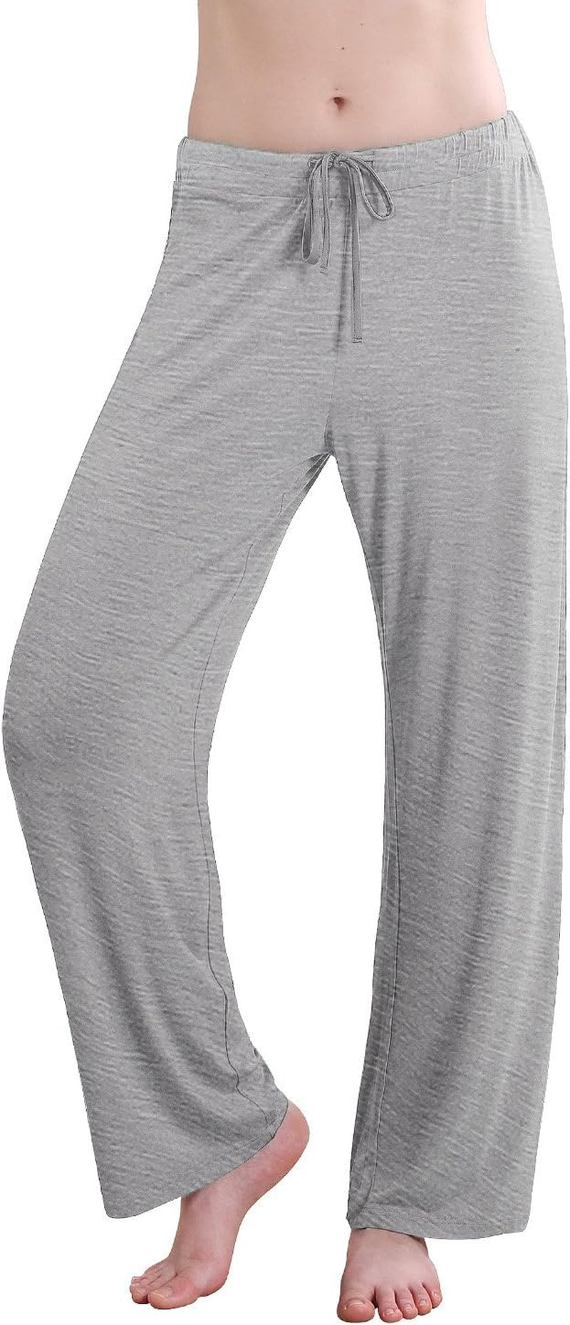 Vislivin women’s stretch knit pajama pants – soft modal sleepwear with pockets by Zafora.