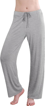 Vislivin women’s stretch knit pajama pants – soft modal sleepwear with pockets by Zafora.