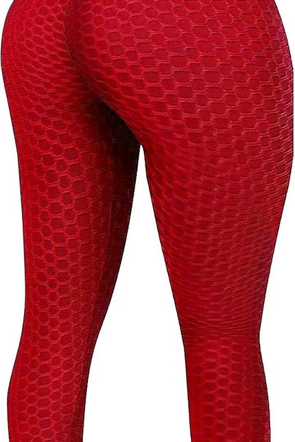 JGS1996 Butt Lifting Leggings for Women Tummy Control Workout Yoga Pants High Waisted Scrunch Booty Gym Tights