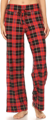 Leggings Depot Women'S Drawstring Pajama Pants Wide Leg Casual Comfy Sleepwear for Lounge and Yoga