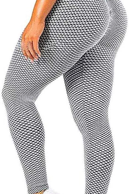 JGS1996 Butt Lifting Leggings for Women Tummy Control Workout Yoga Pants High Waisted Scrunch Booty Gym Tights