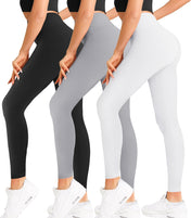 Natural Feelings Buttercloud High Waisted Leggings for Women Ultra Soft Stretch Slim Yoga Leggings
