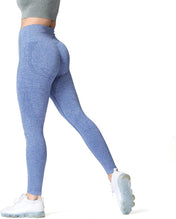 Aoxjox Women'S High Waist Workout Gym Vital Seamless Leggings Yoga Pants