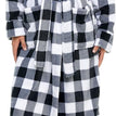Buffalo Check White Black Plaid / 3X