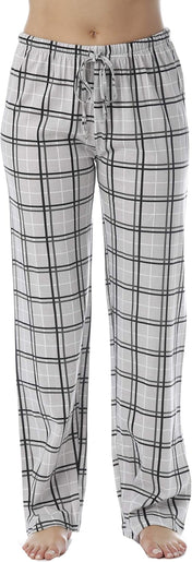 Just Love Women Plaid Pajama Pants Sleepwear