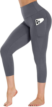GAYHAY High Waist Yoga Pants with Pockets, Leggings for Women Tummy Control Compression Workout Leggings for Women