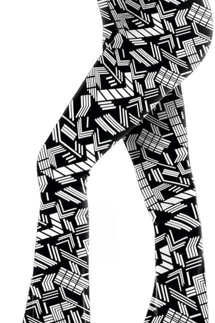 TNNZEET Black Flare Leggings for Women, Crossover Yoga Pants with Pockets Bootcut Flared Leggings