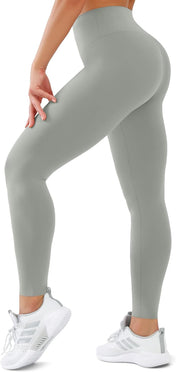 High Waisted Leggings for Women Tummy Control Buttery Soft Yoga Pants Womens Gym Workout Running Leggings