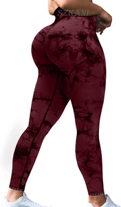 SZKANI Butt Lifting Leggings for Women Booty High Waisted Workout Yoga Pants Scrunch Butt Gym Seamless Booty Tight