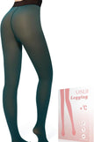 Green Fake Translucent Skin-Pantyhose / Medium Plus