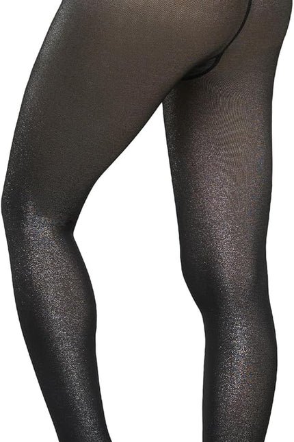 Fleece Lined Tights Women Sheer Warm Pantyhose Leggings Fake Translucent Thermal Winter Thick Tights for Dresses