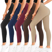 Natural Feelings Buttercloud High Waisted Leggings for Women Ultra Soft Stretch Slim Yoga Leggings