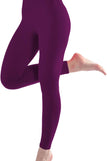 Plum Purple,1 Pack / Full Length / Xx-Large