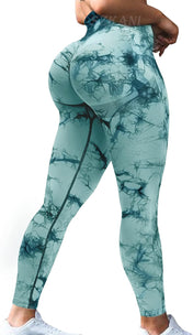 SZKANI Butt Lifting Leggings for Women Booty High Waisted Workout Yoga Pants Scrunch Butt Gym Seamless Booty Tight