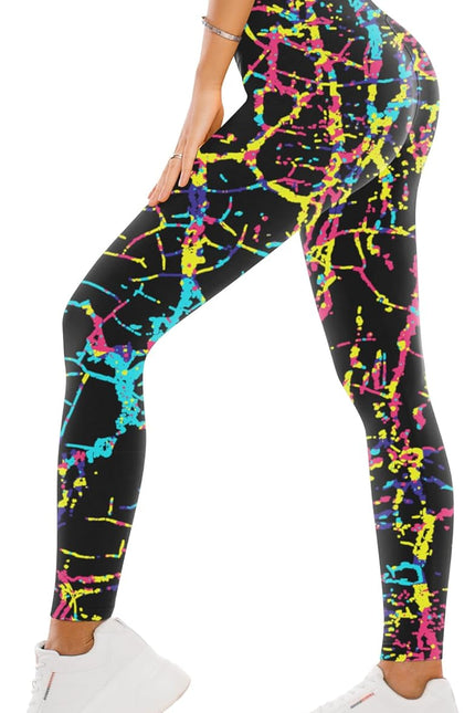 SINOPHANT High Waisted Leggings for Women - Full Length Capri Buttery Soft Yoga Pants for Workout Athletic