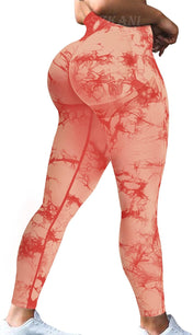 SZKANI Butt Lifting Leggings for Women Booty High Waisted Workout Yoga Pants Scrunch Butt Gym Seamless Booty Tight