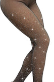 Sparkly Fishnet / X-Small