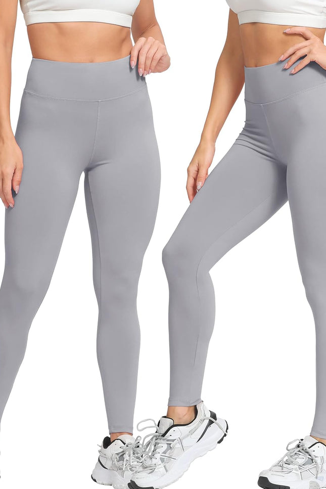 Natural Feelings Buttercloud High Waisted Leggings for Women Ultra Soft Stretch Slim Yoga Leggings