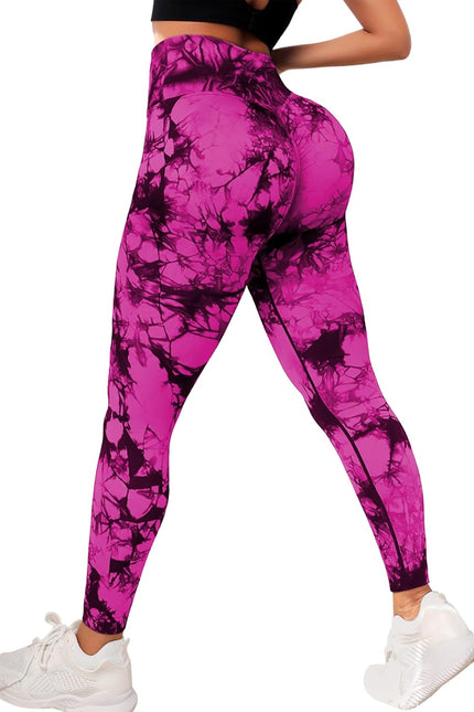 JGS1996 Hidden Scrunch Butt Lifting Leggings for Women Tummy Control High Waisted Workout Gym Seamless Impact Yoga Pants