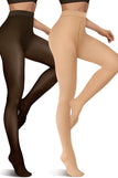Black Sheer/Nude / 220G-Thin Fleece / Small-Medium