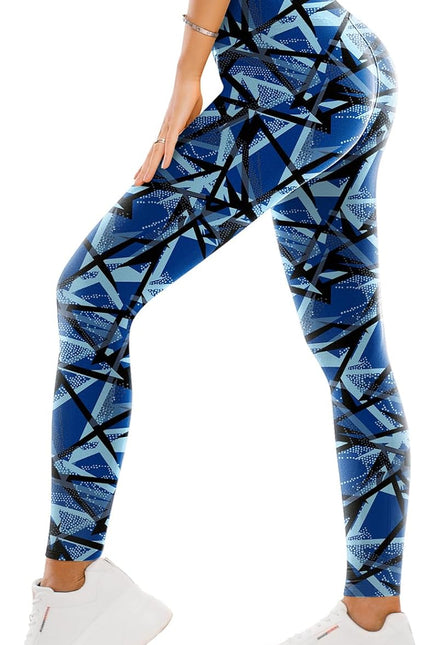 SINOPHANT High Waisted Leggings for Women - Full Length Capri Buttery Soft Yoga Pants for Workout Athletic