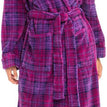Purple Plaid / X-Large