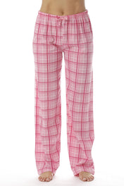 Just Love Women Plaid Pajama Pants Sleepwear