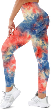 High Waisted Leggings for Women Tummy Control Buttery Soft Yoga Pants Womens Gym Workout Running Leggings