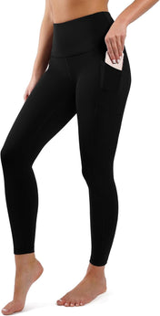 CHARMKING High Waisted Leggings for Women Soft Tummy Control Pants Non See through Workout Yoga Pants for Running plus Size