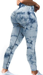 SZKANI Butt Lifting Leggings for Women Booty High Waisted Workout Yoga Pants Scrunch Butt Gym Seamless Booty Tight