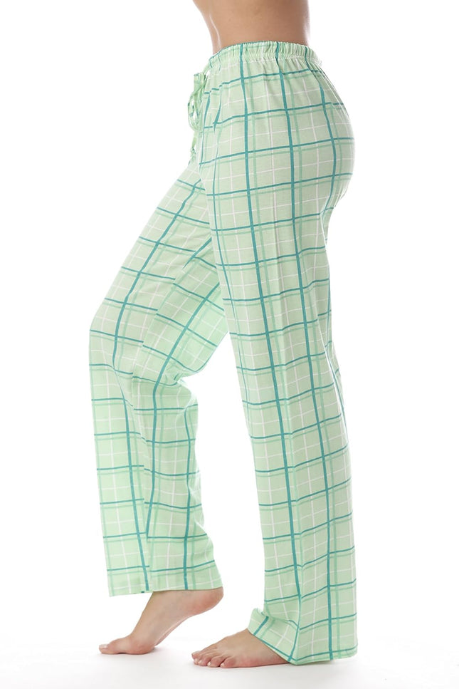 Just Love Women Plaid Pajama Pants Sleepwear
