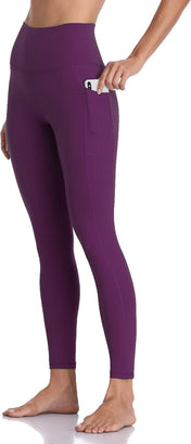 Colorfulkoala Women'S High Waisted Yoga Pants 7/8 Length Leggings with Pockets