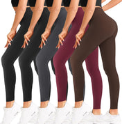 Natural Feelings Buttercloud High Waisted Leggings for Women Ultra Soft Stretch Slim Yoga Leggings