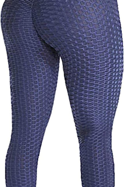 JGS1996 Butt Lifting Leggings for Women Tummy Control Workout Yoga Pants High Waisted Scrunch Booty Gym Tights