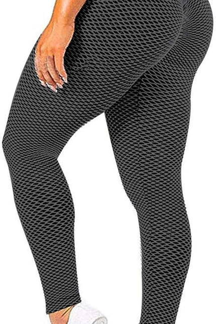JGS1996 Butt Lifting Leggings for Women Tummy Control Workout Yoga Pants High Waisted Scrunch Booty Gym Tights
