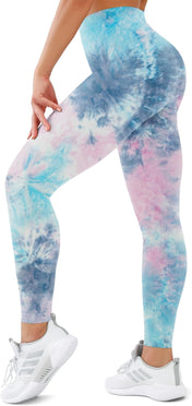 High Waisted Leggings for Women Tummy Control Buttery Soft Yoga Pants Womens Gym Workout Running Leggings