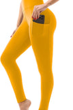Dark Yellow / Large-X-Large / Full Length