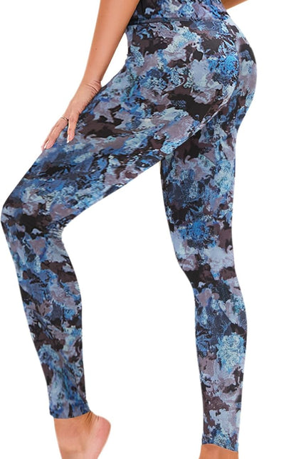 High Waisted Leggings for Women - No See through Tummy Control Cycling Workout Yoga Pants with Pockets Reg & Plus