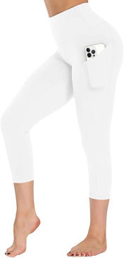 GAYHAY High Waist Yoga Pants with Pockets, Leggings for Women Tummy Control Compression Workout Leggings for Women