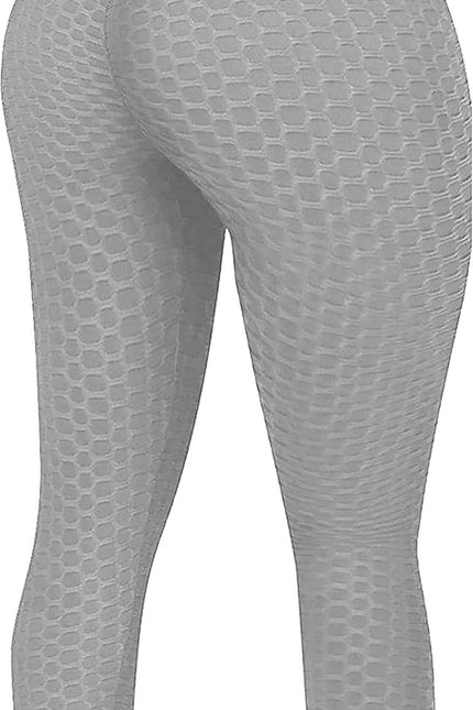 JGS1996 Butt Lifting Leggings for Women Tummy Control Workout Yoga Pants High Waisted Scrunch Booty Gym Tights