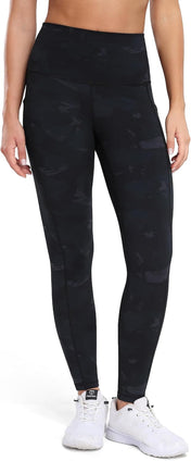 Colorfulkoala Women'S High Waisted Yoga Pants 7/8 Length Leggings with Pockets