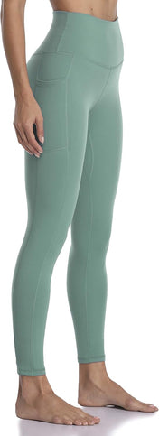 Colorfulkoala Women'S High Waisted Yoga Pants 7/8 Length Leggings with Pockets