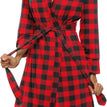 P-Red Plaid / X-Small