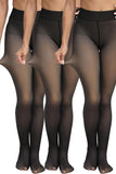 Pantyhose Translucent - Black/Black/Black / X-Small-Small