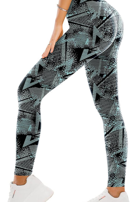 SINOPHANT High Waisted Leggings for Women - Full Length Capri Buttery Soft Yoga Pants for Workout Athletic