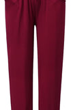 Jogger Pants Wine Red / Large