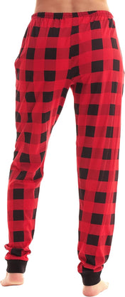 Just Love Women Cotton Joggers Pajama Pants with Pockets