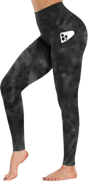 GAYHAY High Waist Yoga Pants with Pockets, Leggings for Women Tummy Control Compression Workout Leggings for Women